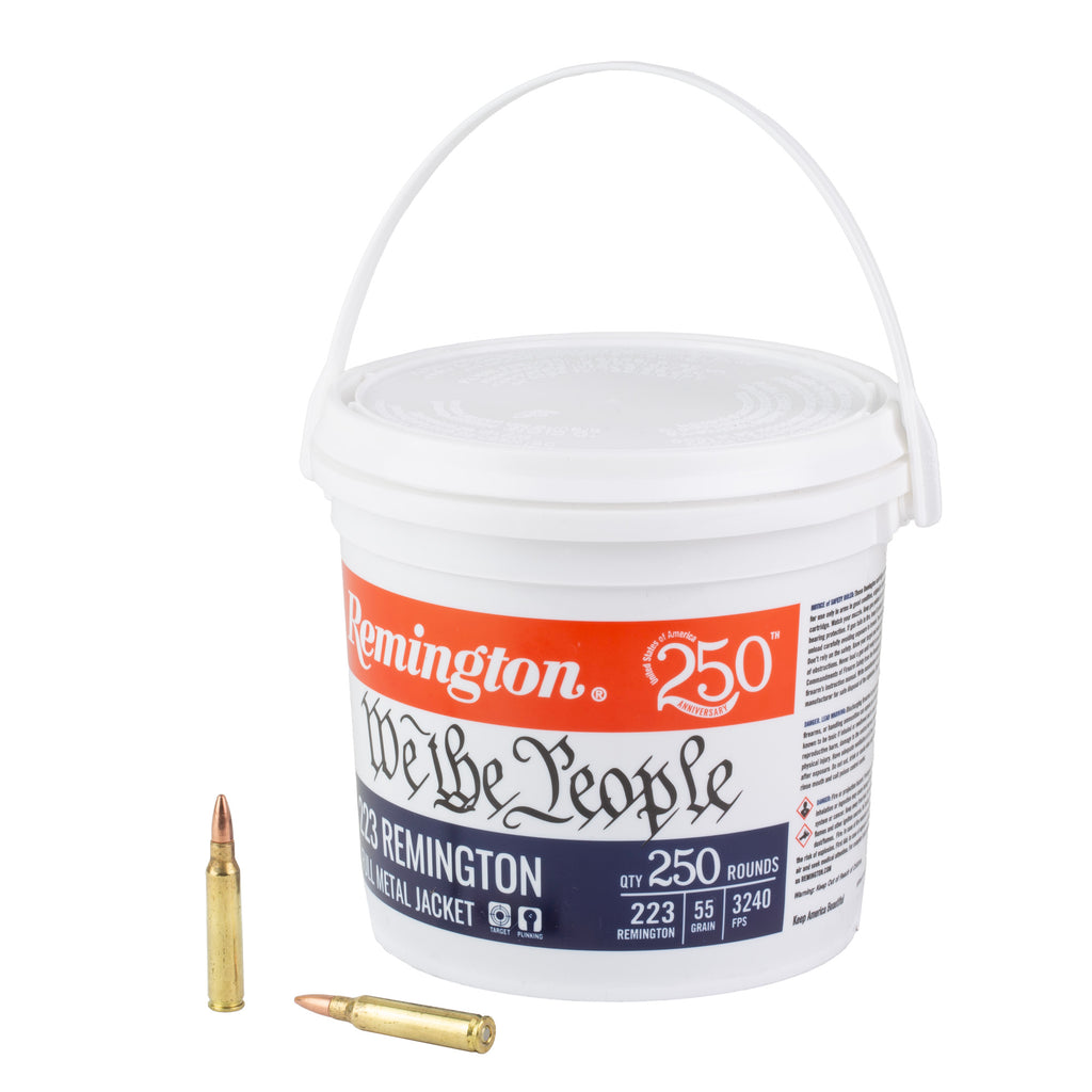 Remington UMC 223 Remington 55 Grain Full Metal Jacket Ammunition - 250 Rounds