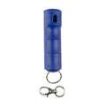 Sabre Flip-Top/Snap Clip Pepper Spray in Sapphire - Model F15-SBUSG-02