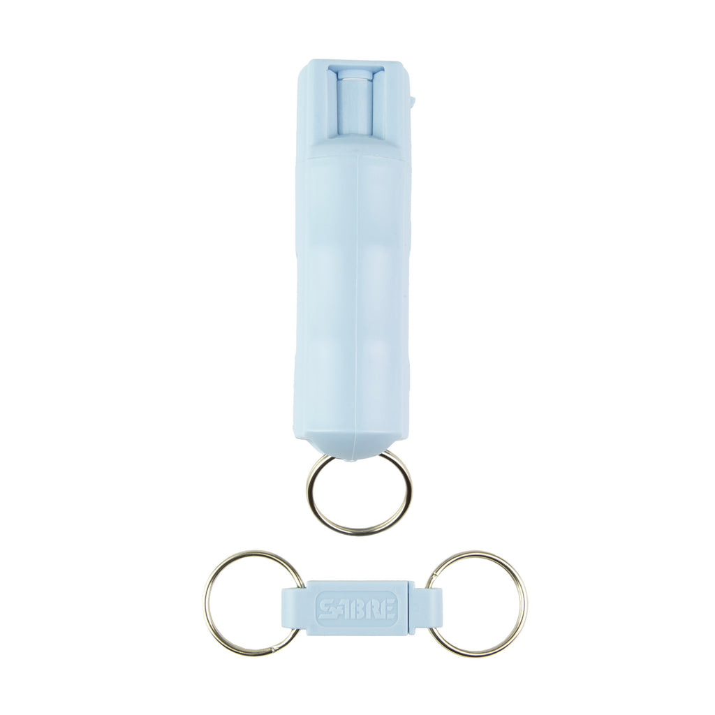 Sabre HC-14-CB-US-02 Chambray Hard Case Pepper Spray in Blue - 0.54 oz
