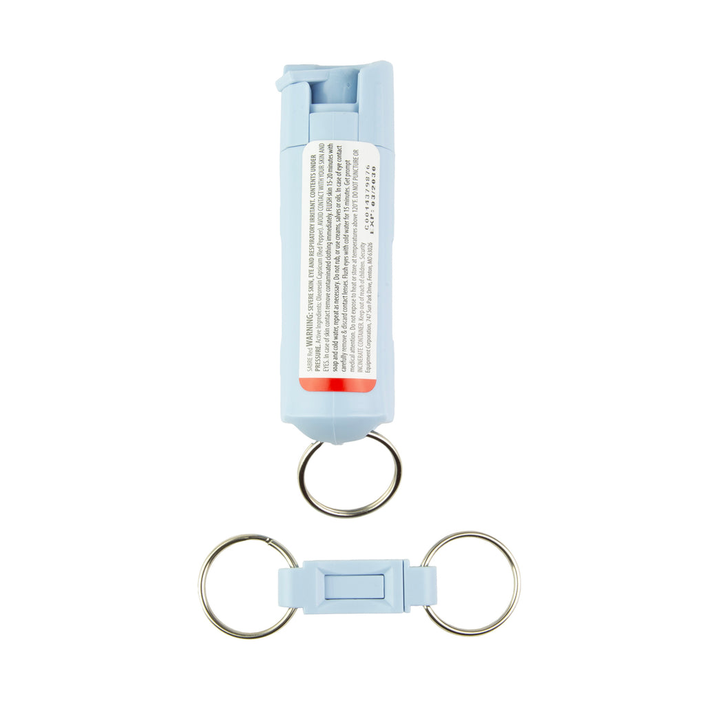 Sabre HC-14-CB-US-02 Chambray Hard Case Pepper Spray in Blue - 0.54 oz