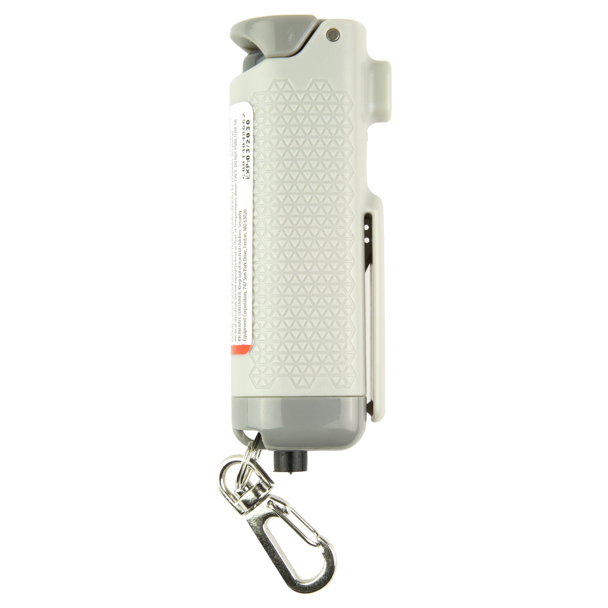 Sabre Safe Escape 3-in-1 Pepper Gel - Gray, 0.54 oz