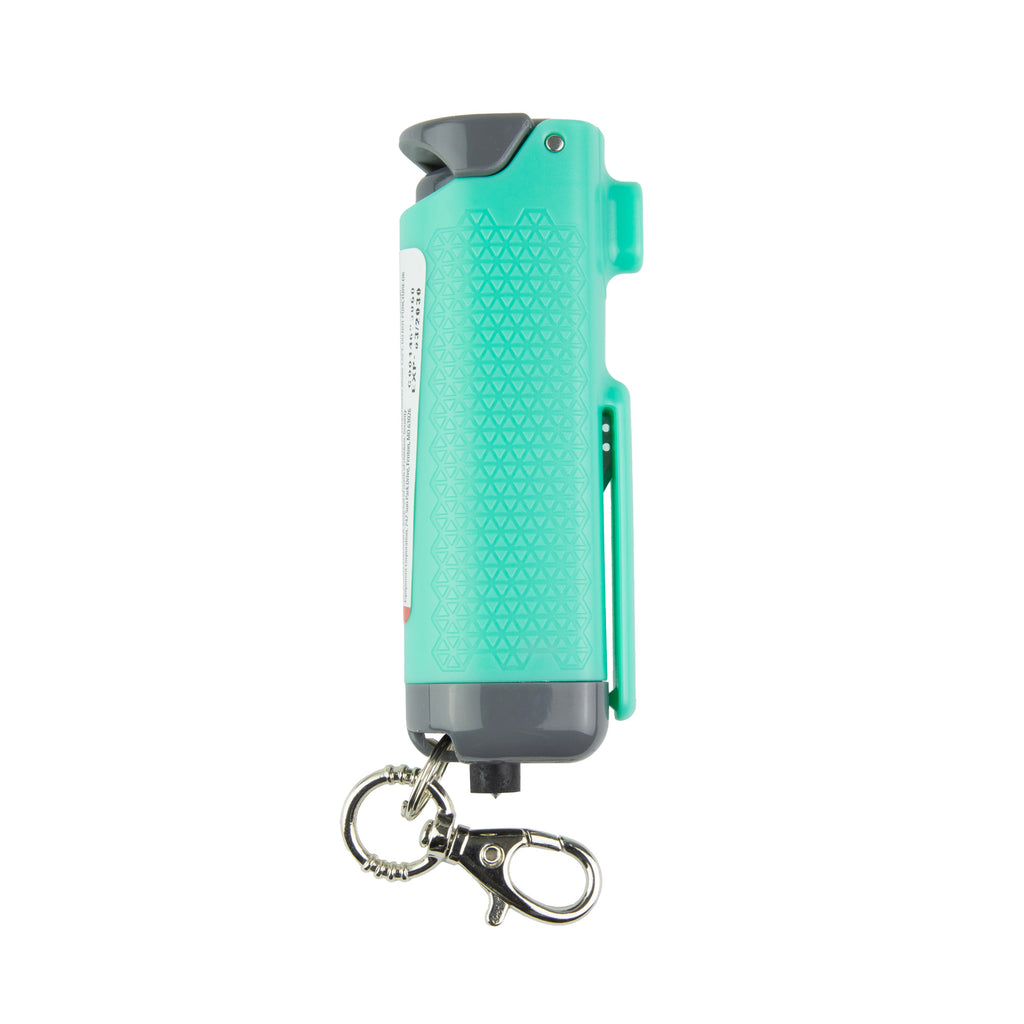 Sabre Safe Escape 3-in-1 Pepper Gel – Mint, 0.54 oz – Personal Safety and Emergency Response