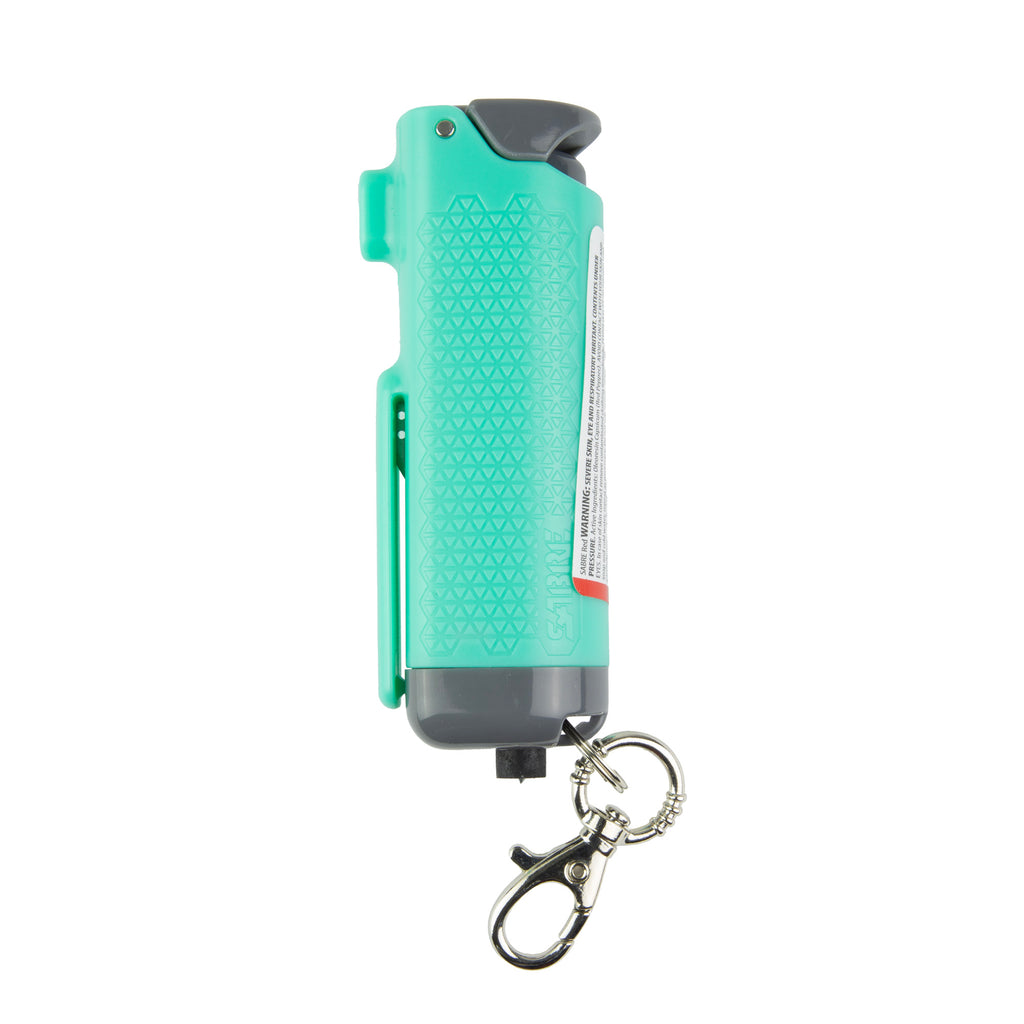 Sabre Safe Escape 3-in-1 Pepper Gel – Mint, 0.54 oz – Personal Safety and Emergency Response