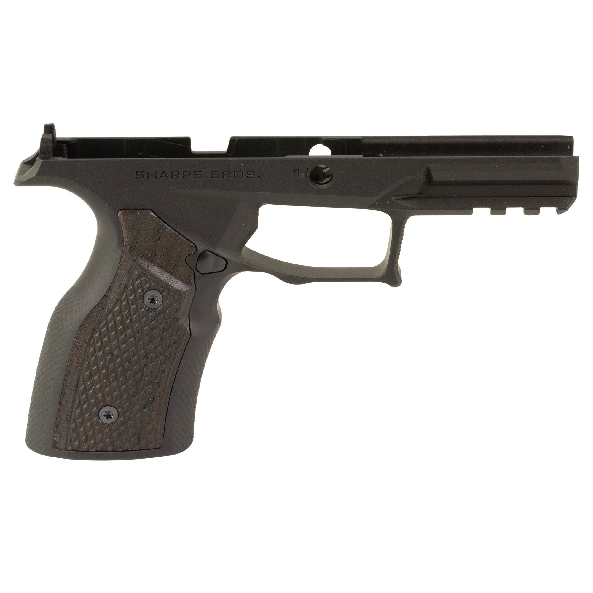 Sharps Bros. SBGM31 Grip Module for Taurus GX4 Carry – Black Anodized Aluminum with Enhanced Trigger Guard