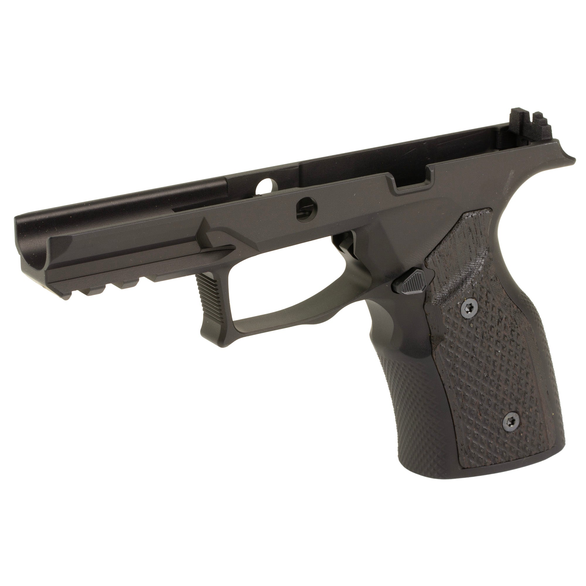 Sharps Bros. SBGM31 Grip Module for Taurus GX4 Carry – Black Anodized Aluminum with Enhanced Trigger Guard