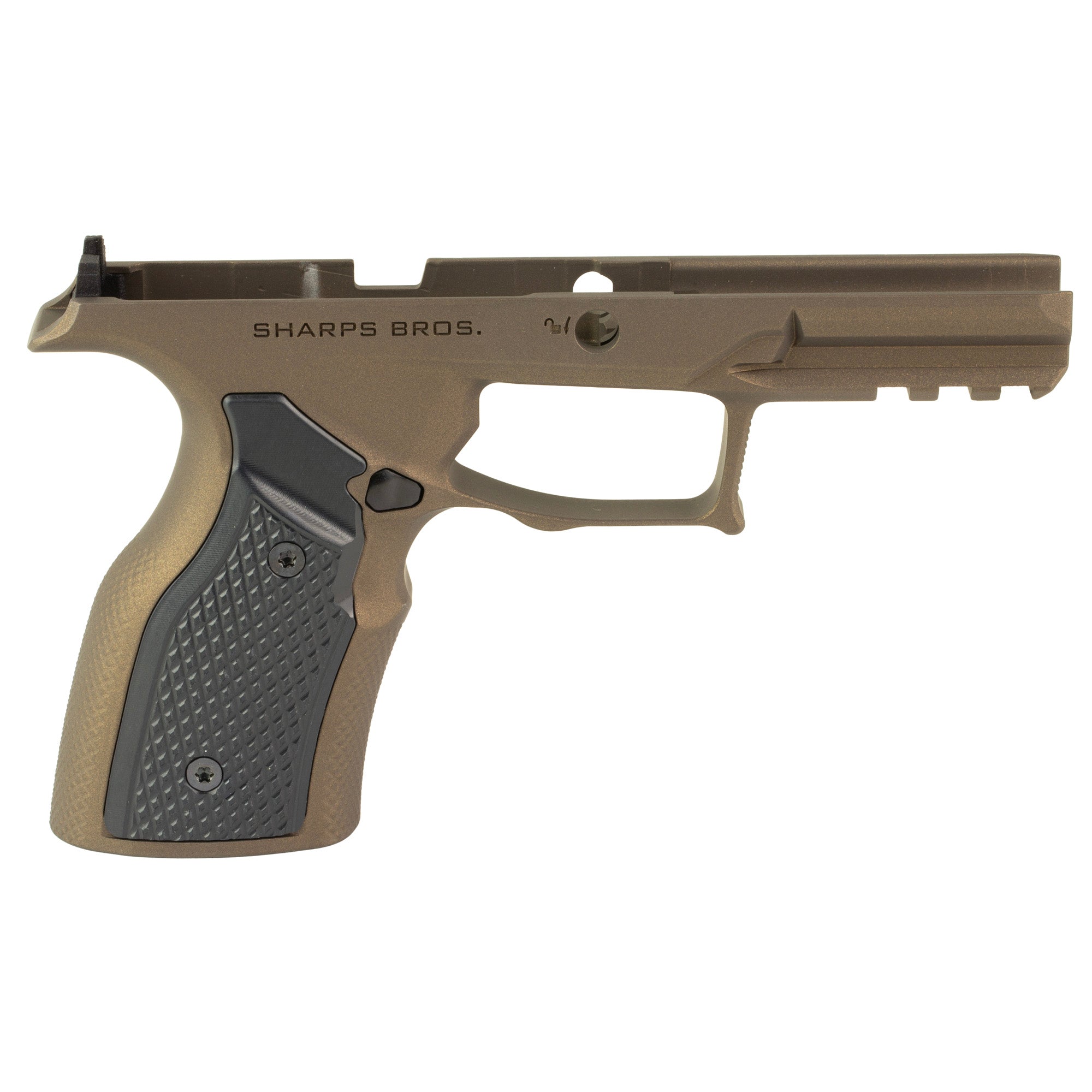 Sharps Bros. SBGM33 Taurus GX4 Carry Grip Module in Black and Bronze