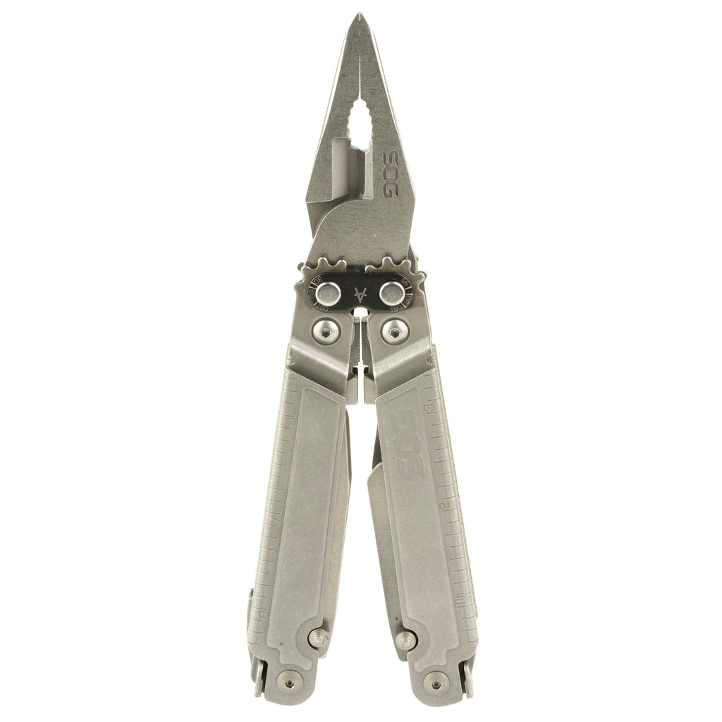 SOG PowerAccess Assist Multi-Tool with Magnetic Hex Bit Driver and Compound Leverage