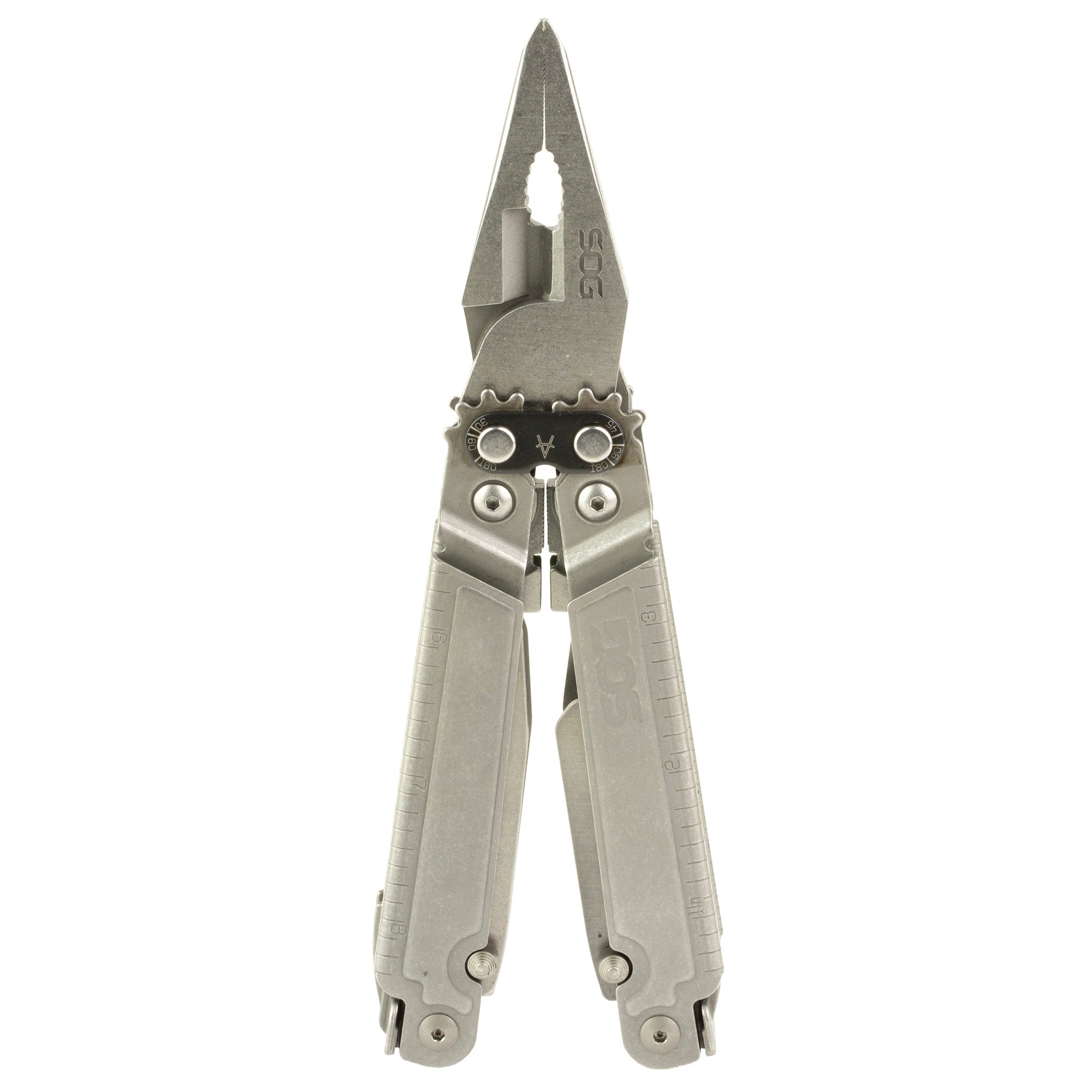 SOG PowerAccess Assist Multi-Tool with Magnetic Hex Bit Driver and Compound Leverage
