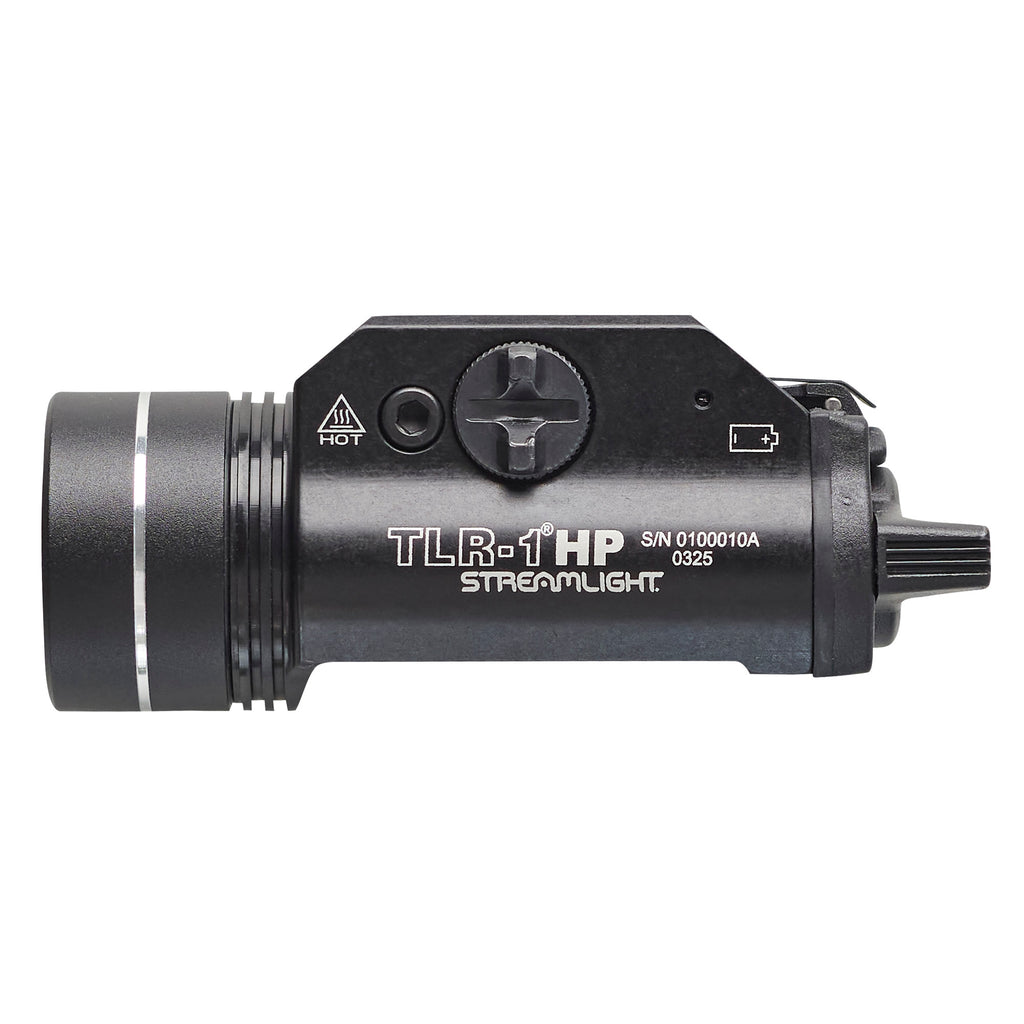 Streamlight TLR-1 HP Weaponlight with 65,000 Candela Illumination - Black