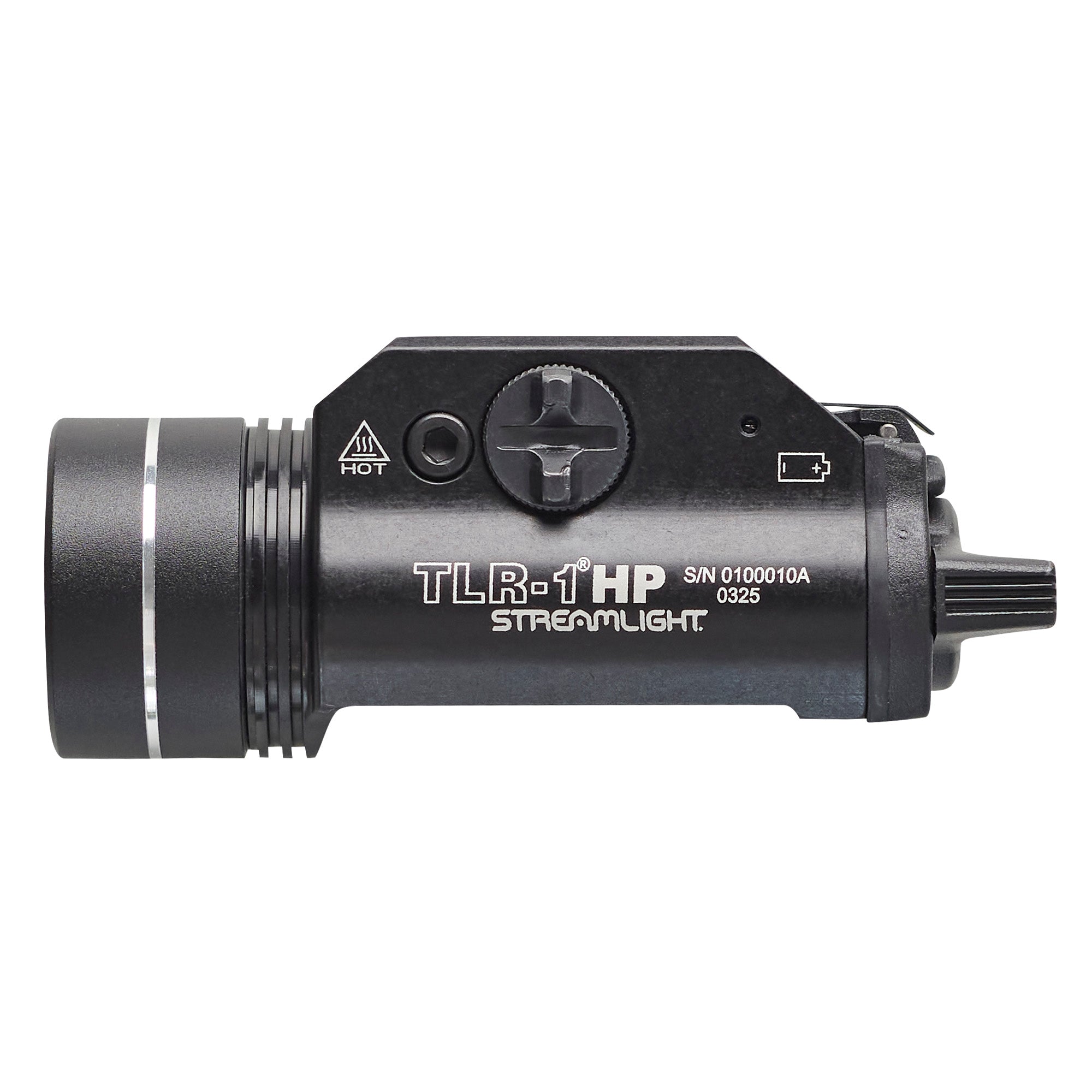 Streamlight TLR-1 HP Weaponlight with 65,000 Candela Illumination - Black