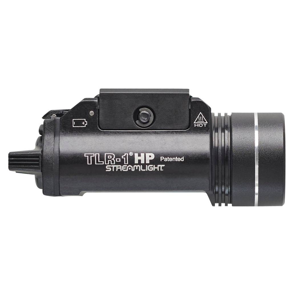 Streamlight TLR-1 HP Weaponlight with 65,000 Candela Illumination - Black