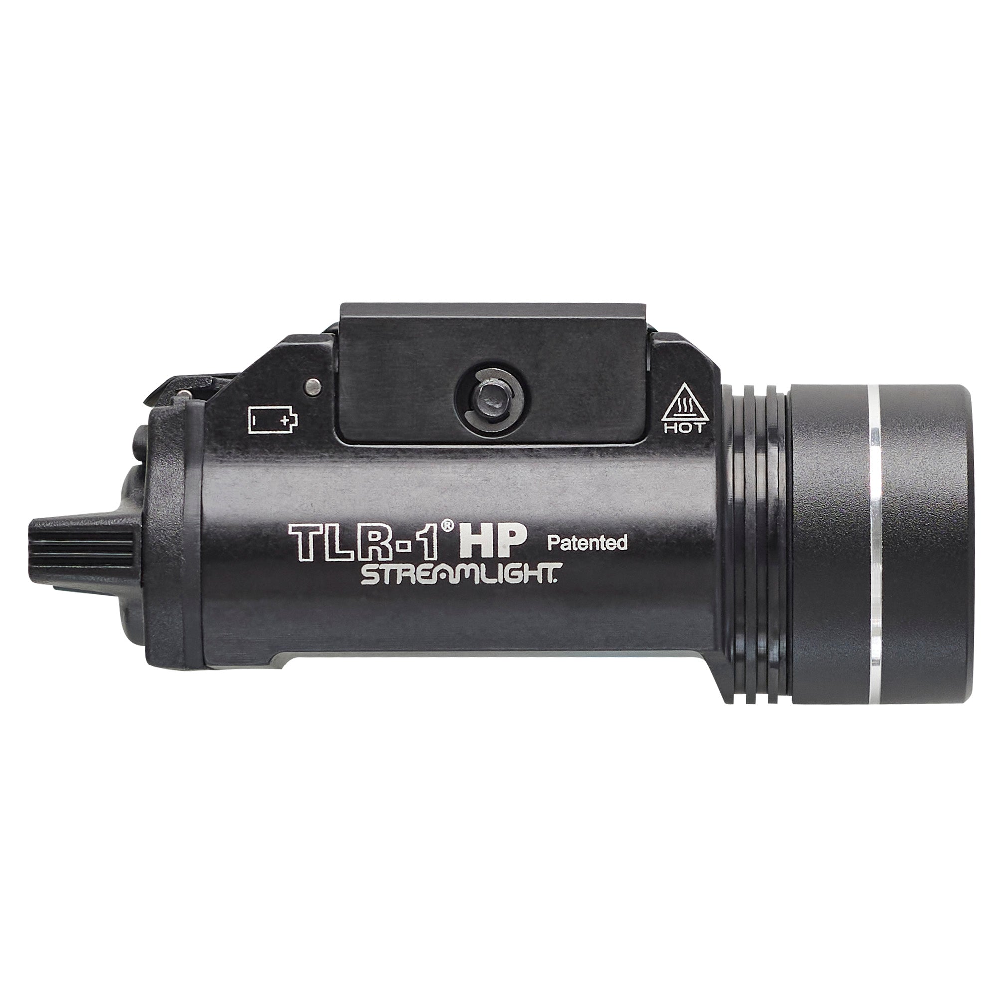 Streamlight TLR-1 HP Weaponlight with 65,000 Candela Illumination - Black