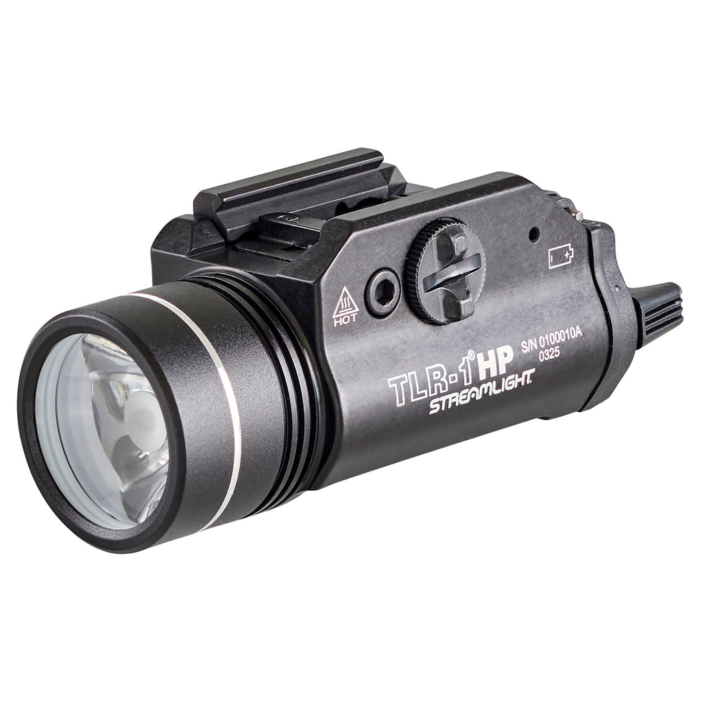 Streamlight TLR-1 HP Weaponlight with 65,000 Candela Illumination - Black