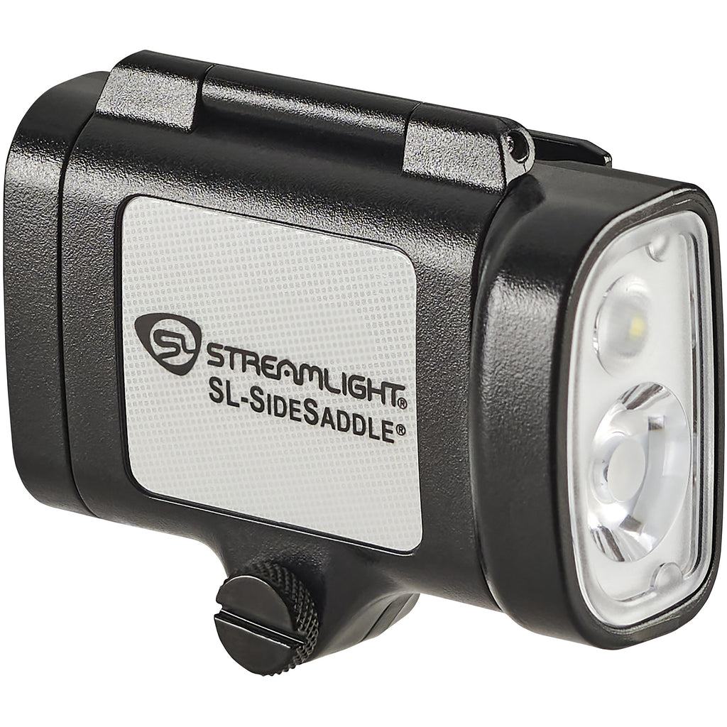 Streamlight SL-SideSaddle Hard Hat Headlamp with Ultra-Bright LEDs and Safety Taillight