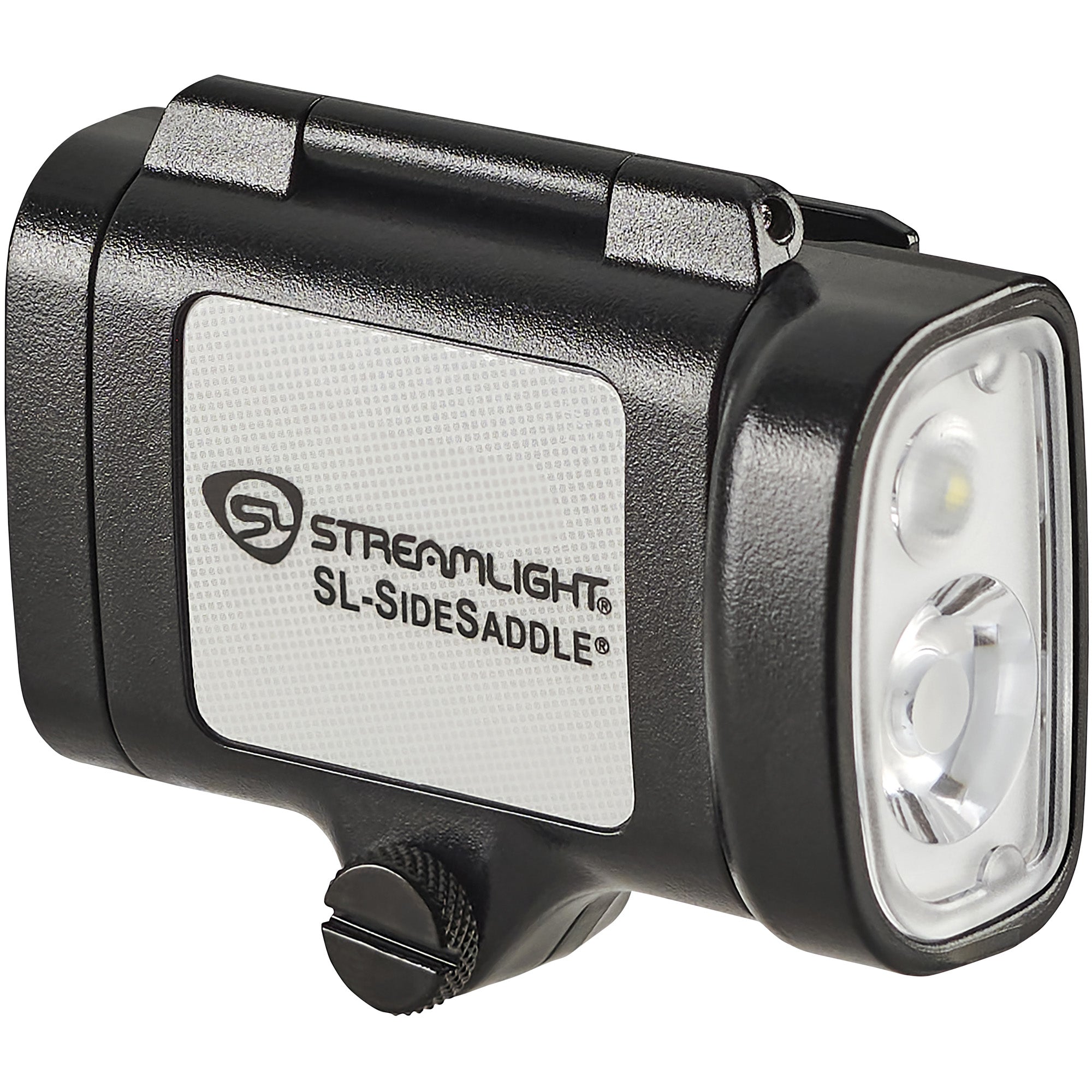 Streamlight SL-SideSaddle Hard Hat Headlamp with Ultra-Bright LEDs and Safety Taillight