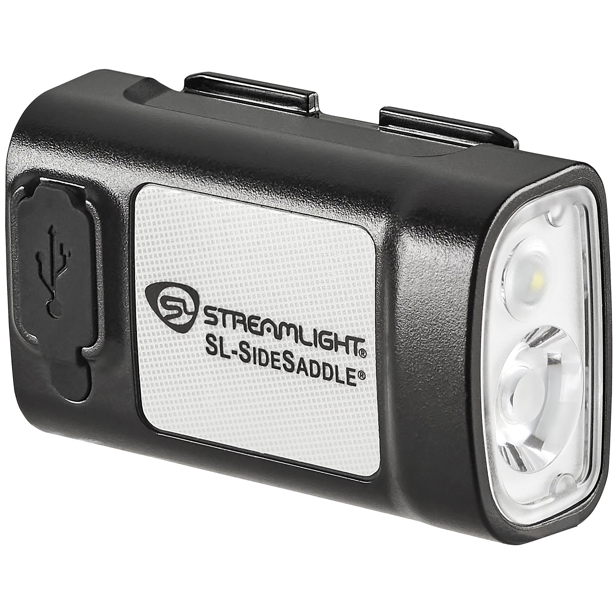 Streamlight SL-SideSaddle USB Rechargeable Headlamp - Black
