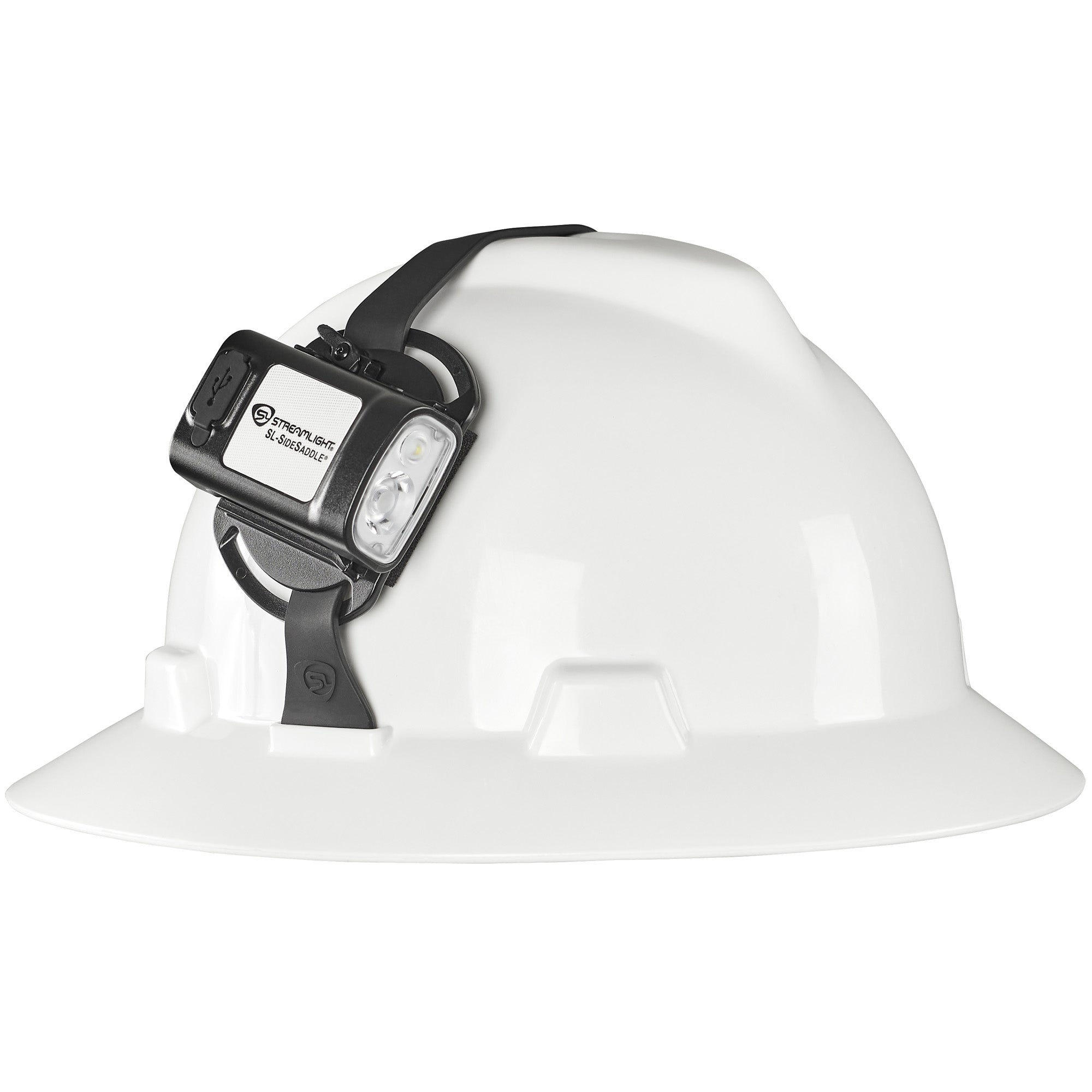 Streamlight SL-SideSaddle USB Rechargeable Headlamp - Black