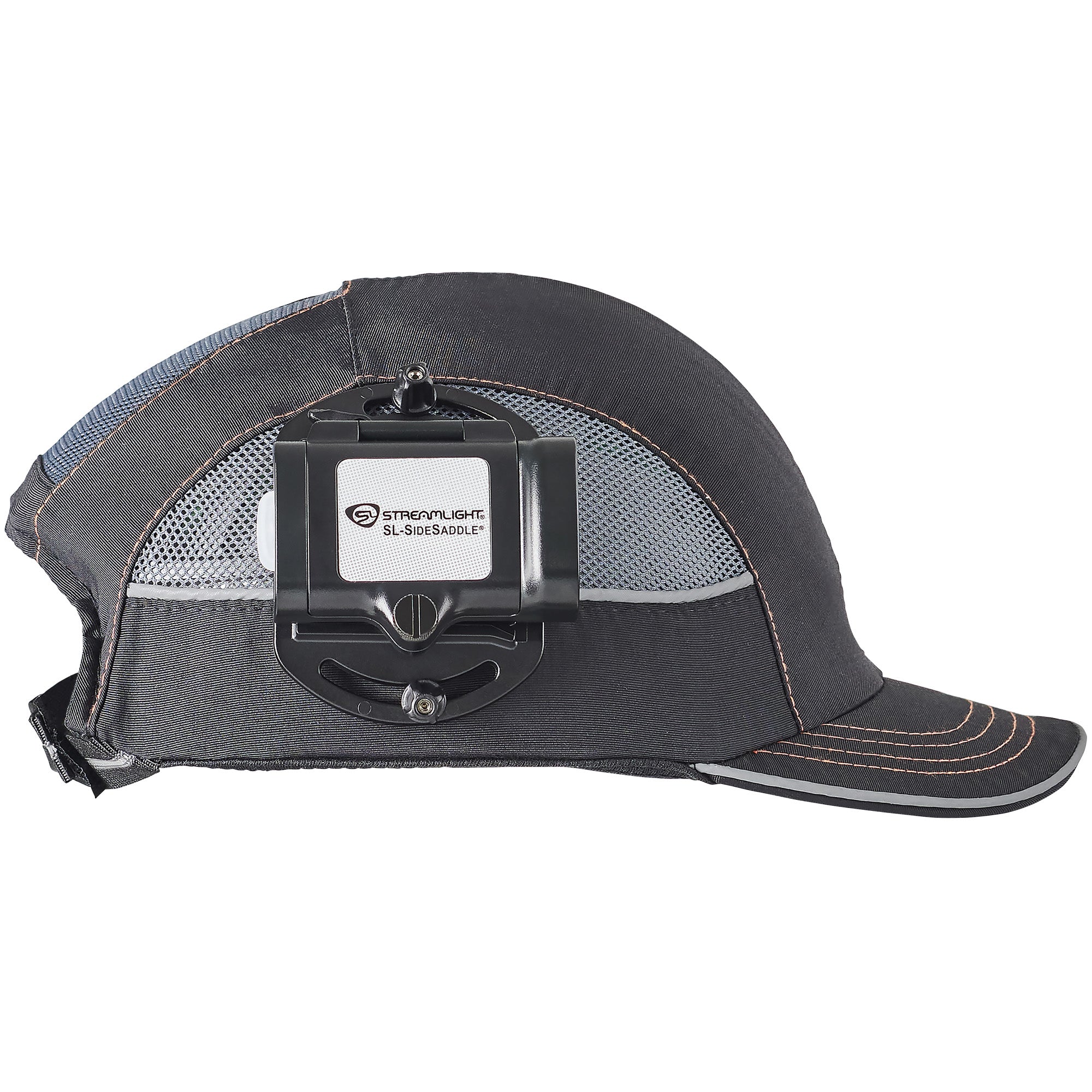 Streamlight SL-SideSaddle 300 Lumen Headlamp with Adjustable Beams and Safety Taillight
