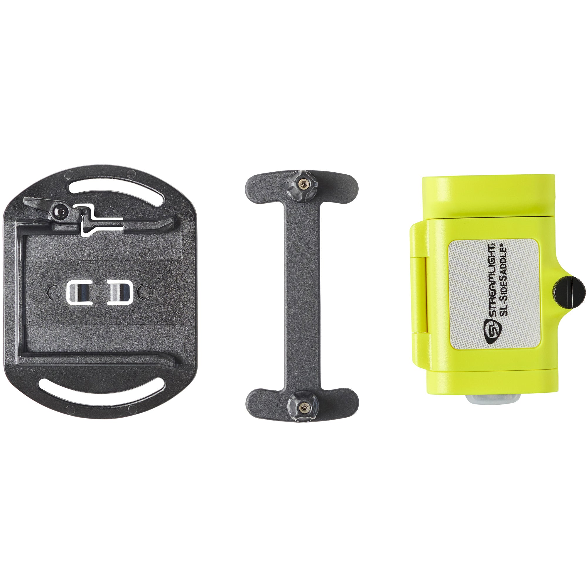 Streamlight SL-SideSaddle Headlamp with 300 Lumens for Hats and Helmets in Yellow