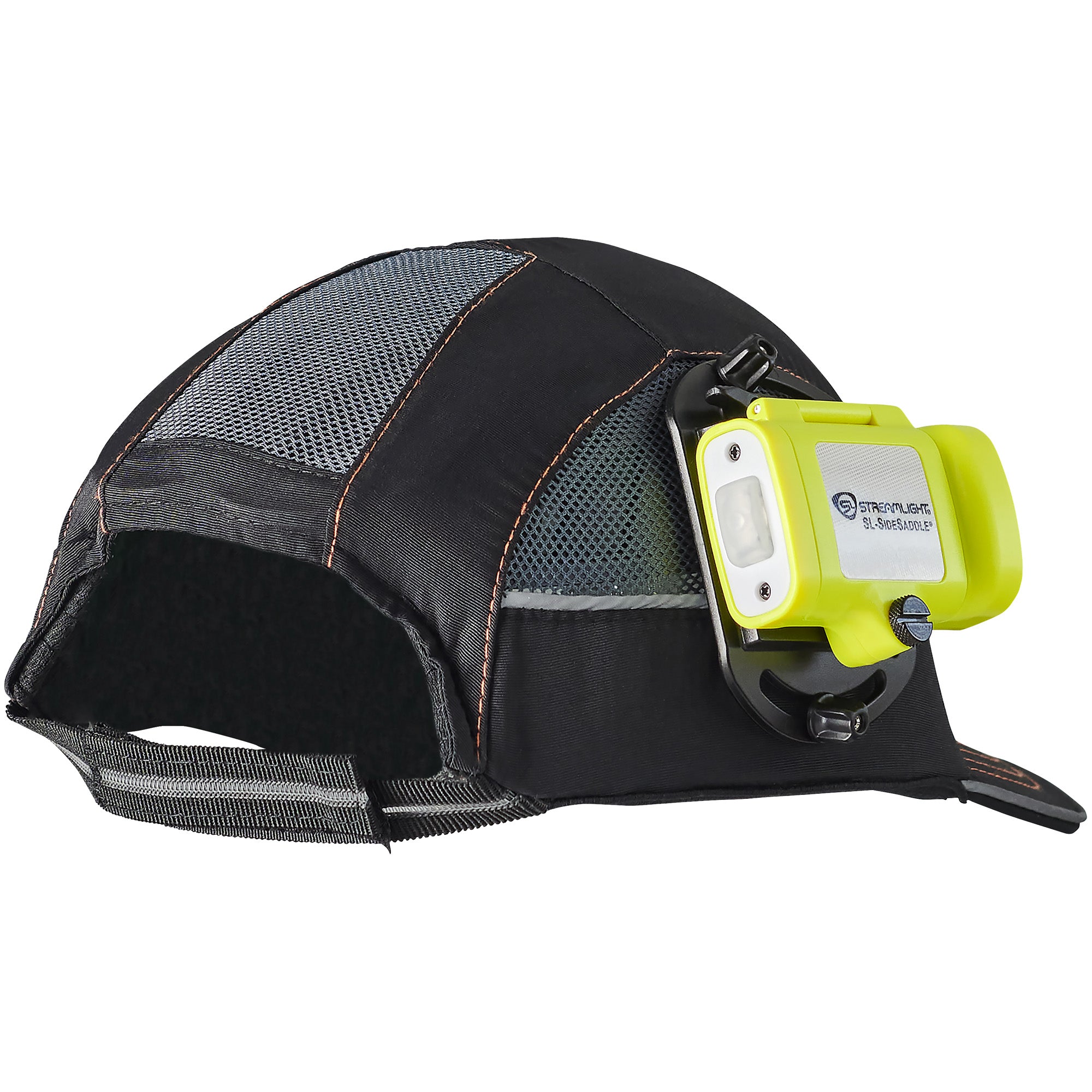 Streamlight SL-SideSaddle Headlamp with 300 Lumens for Hats and Helmets in Yellow