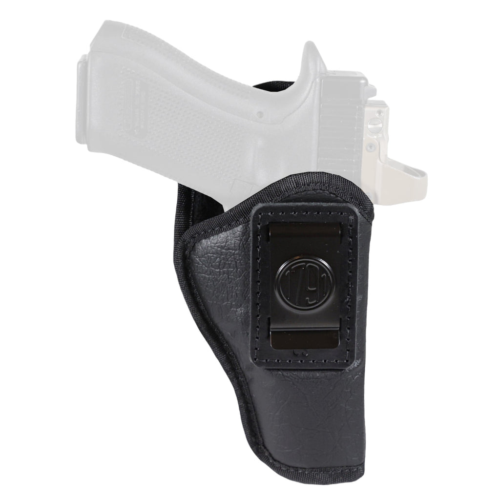 1791 Gunleather EcoCarry Inside Waistband Holster for Right Hand in Black
