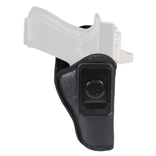 1791 Gunleather EcoCarry Inside Waistband Holster for Right Hand in Black