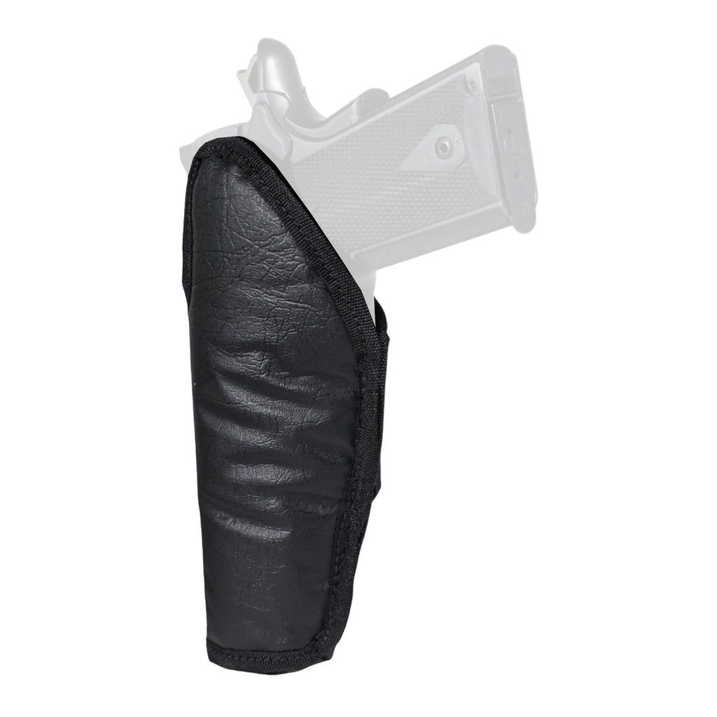 1791 Gunleather EcoCarry IWB Inside Waistband Holster for Right Hand, Black Leather