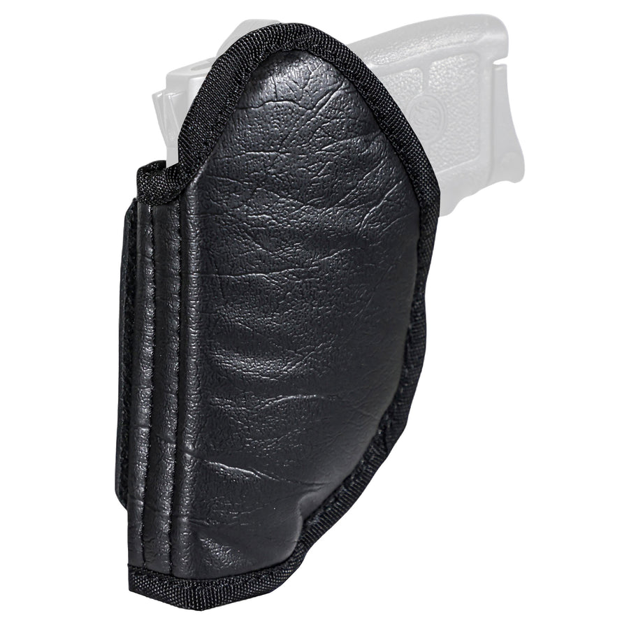 1791 Gunleather EcoCarry IWB Holster for Compact Pistols - Right Hand, Black Leather