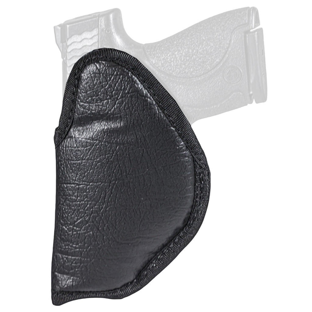 1791 Gunleather EcoCarry Inside Waistband Holster for Right Hand - Black Leather, Model ECO-SC1-BLK-R