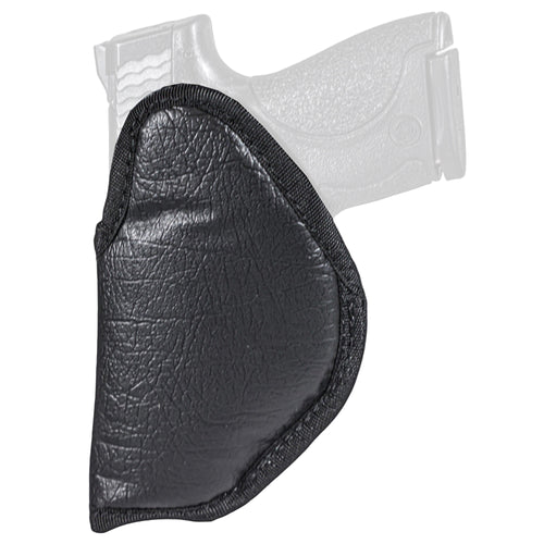 1791 Gunleather EcoCarry Inside Waistband Holster for Right Hand - Black Leather, Model ECO-SC1-BLK-R