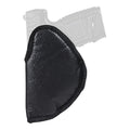 1791 Gunleather EcoCarry Inside Waistband Holster for Right Hand, Black Leather