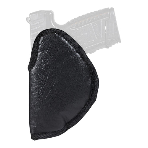 1791 Gunleather EcoCarry Inside Waistband Holster for Right Hand, Black Leather
