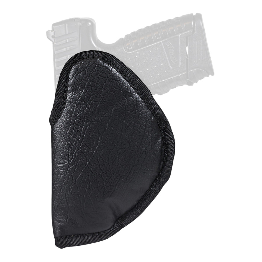 1791 Gunleather EcoCarry Inside Waistband Holster for Right Hand, Black Leather