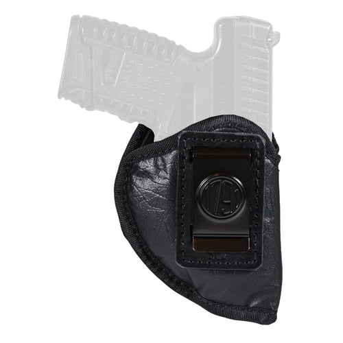 1791 Gunleather EcoCarry Inside Waistband Holster for Right Hand, Black Leather