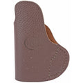 1791 Gunleather Fair Chase Right-Hand Inside Waistband Holster in Brown with Deer Hide Material