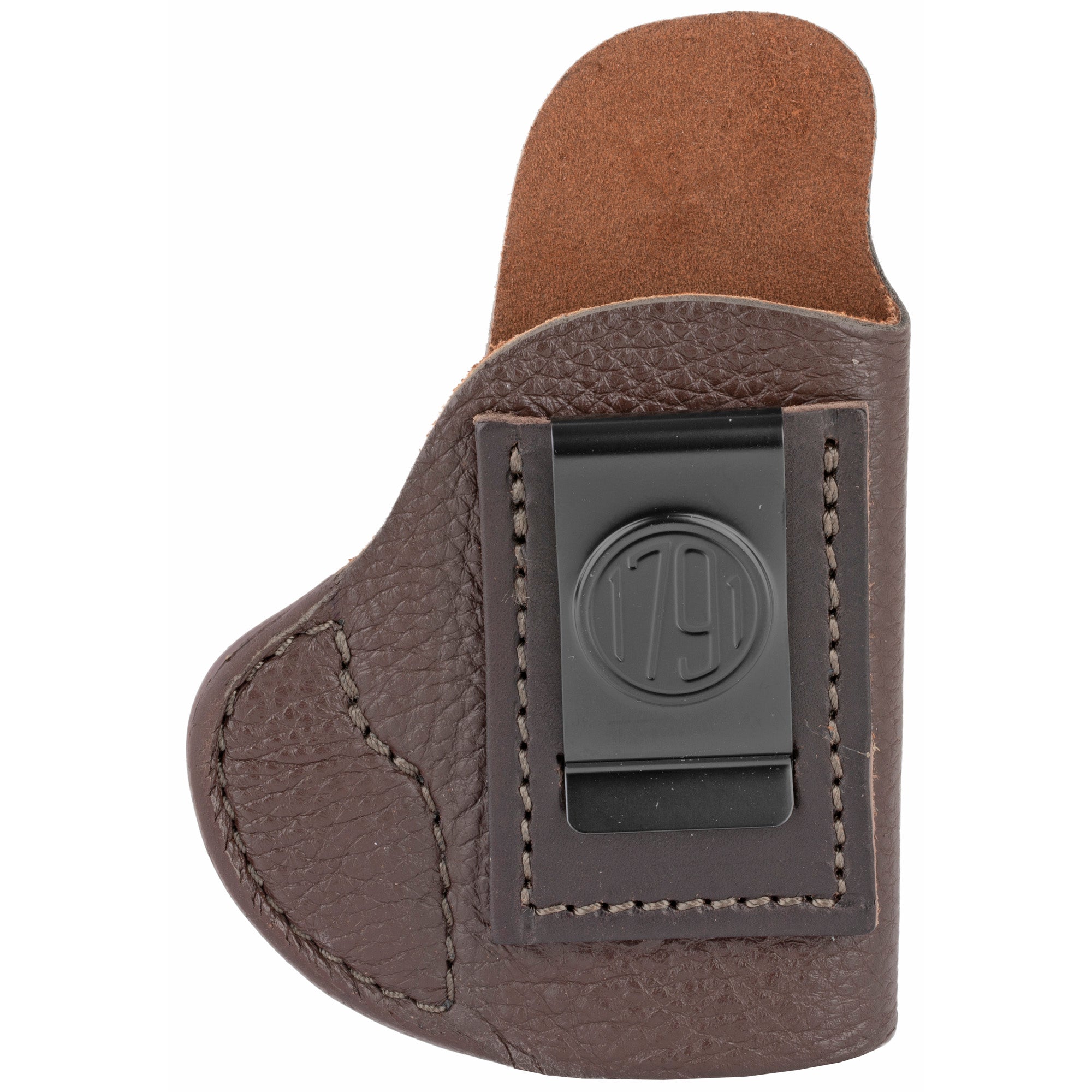 1791 Gunleather Fair Chase Right-Hand Inside Waistband Holster in Brown with Deer Hide Material