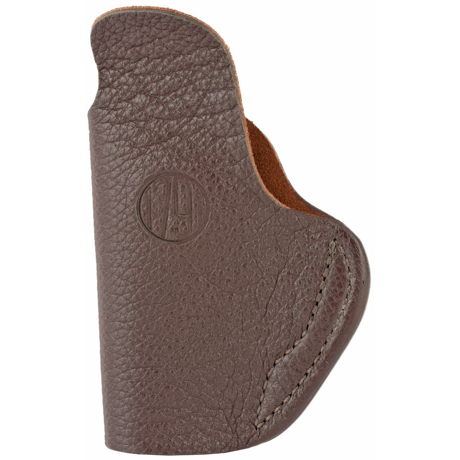 1791 Gunleather Fair Chase Inside Waistband Holster for Right Hand in Brown Leather