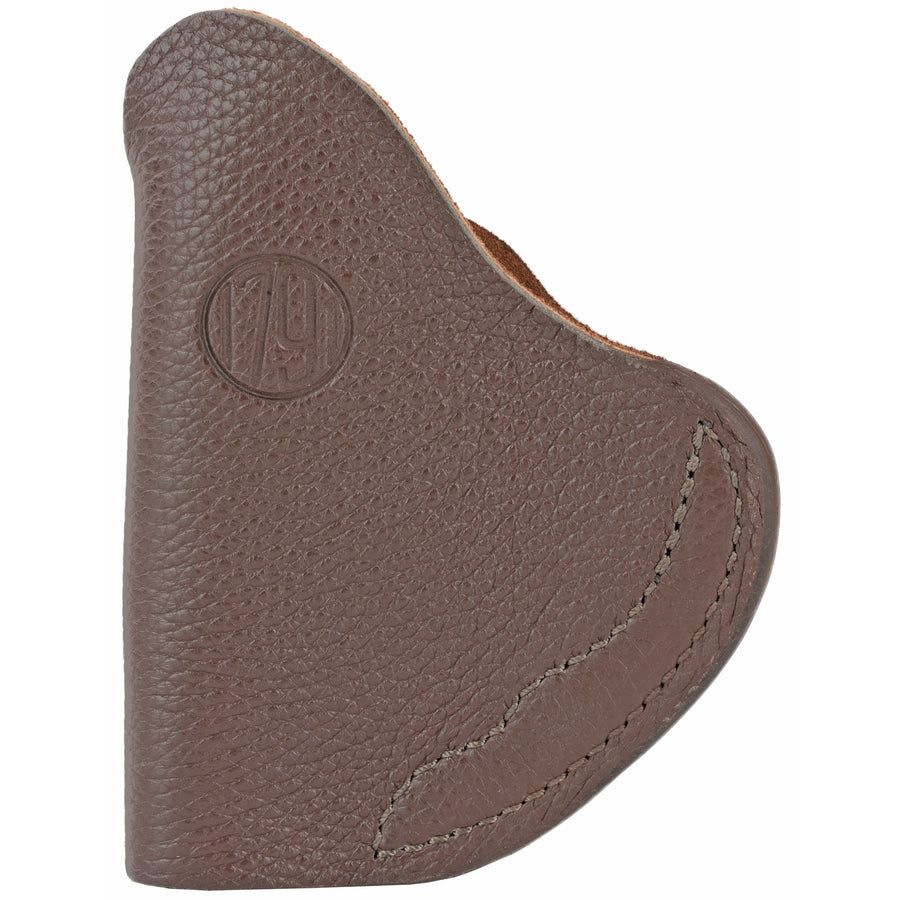 1791 Gunleather Fair Chase Inside Waistband Holster for Right Hand in Brown