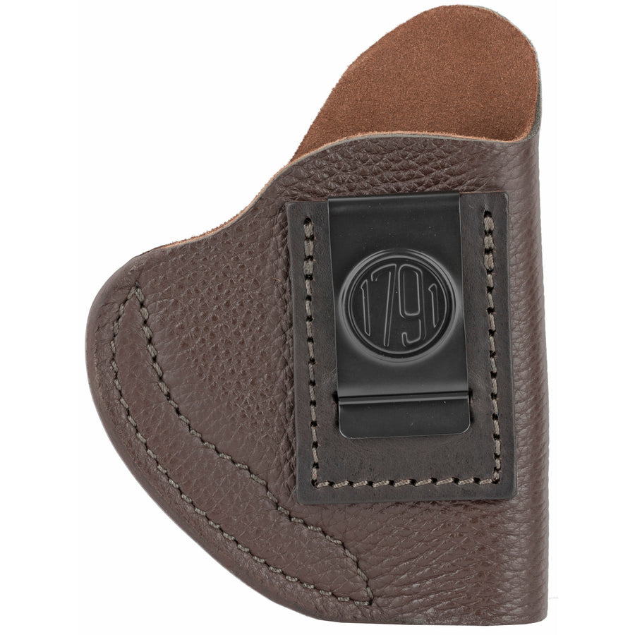 1791 Gunleather Fair Chase Inside Waistband Holster for Right Hand in Brown