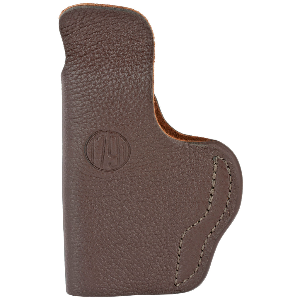 1791 Gunleather Fair Chase Deer Hide Inside Waistband Holster for Right Hand - Brown