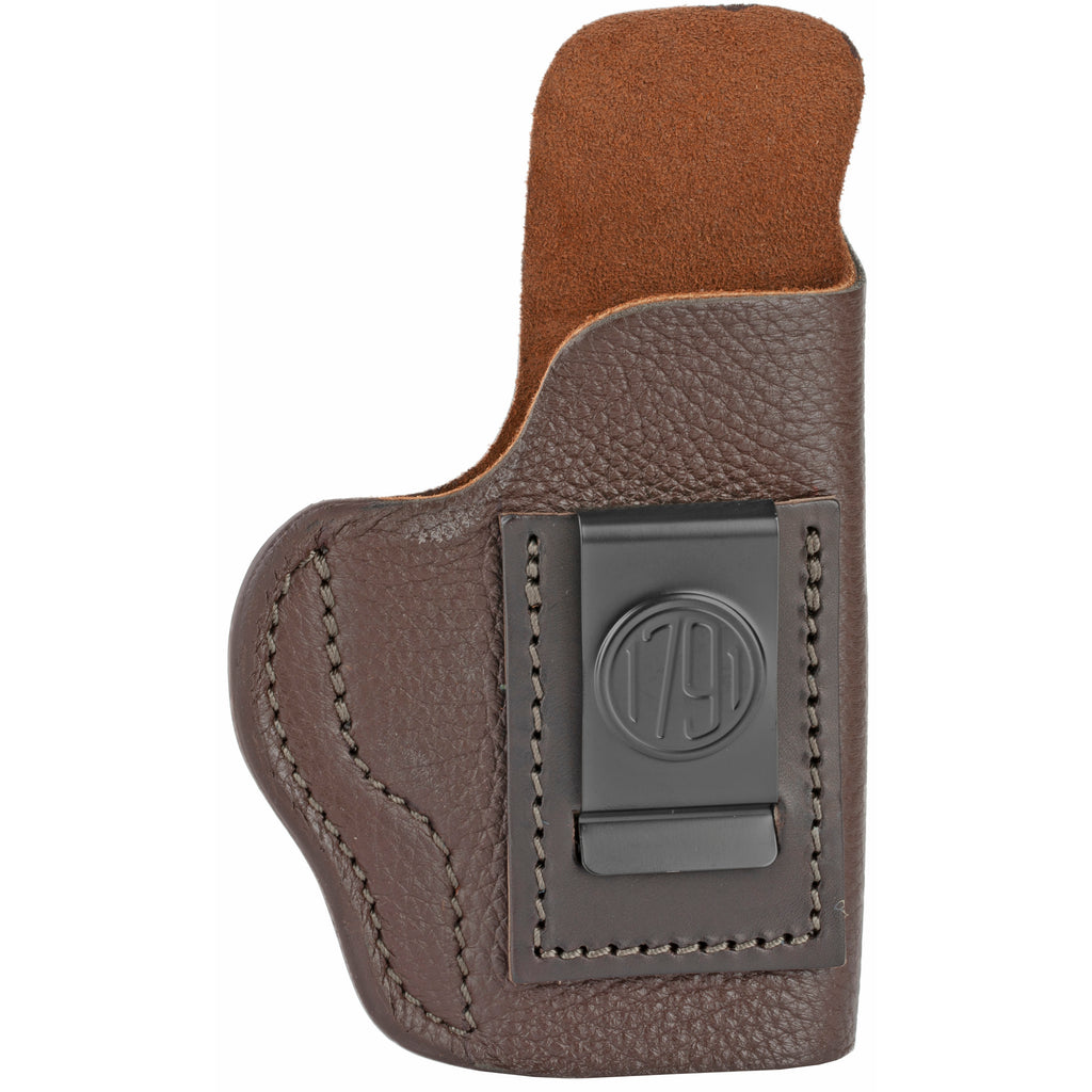 1791 Gunleather Fair Chase Deer Hide Inside Waistband Holster for Right Hand - Brown