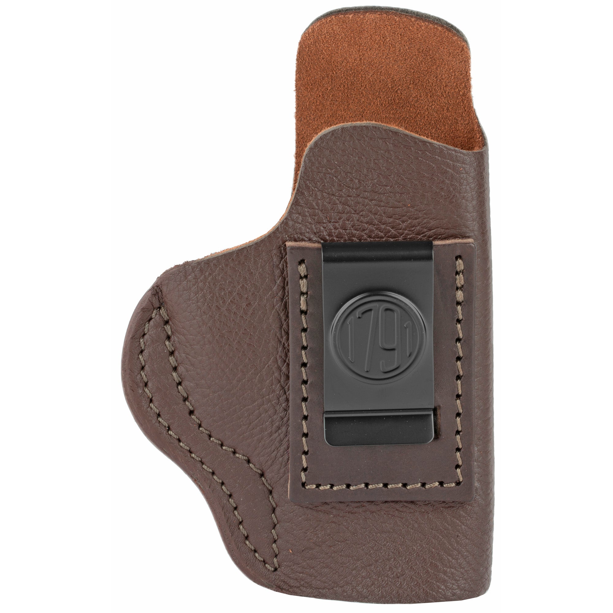 1791 Gunleather Fair Chase Deer Skin Inside Waistband Holster – Right Hand, Brown