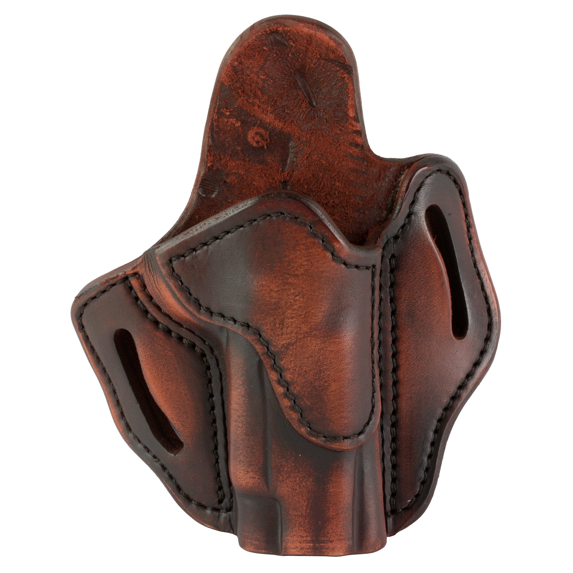 1791 Gunleather Optic Ready OWB Holster for Commander Size 1911 - Vintage Brown