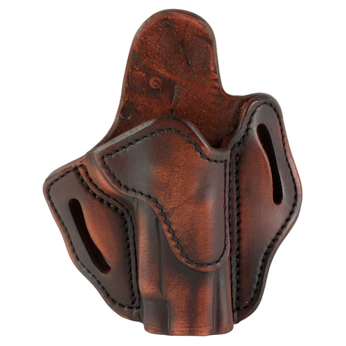 1791 Gunleather Optic Ready OWB Holster for Commander Size 1911 - Vintage Brown