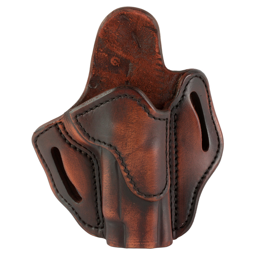 1791 Gunleather Optic Ready OWB Holster for Commander Size 1911 - Vintage Brown