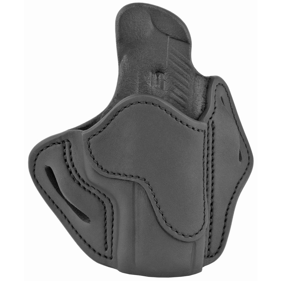1791 Gunleather Optic Ready Outside Waistband Holster for Right Hand in Black