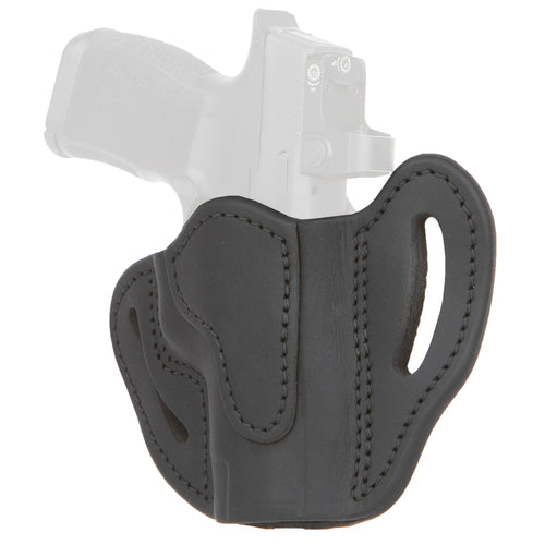 1791 Gunleather BHC Max Outside Waistband Holster for Glock 48, Right Hand, Stealth Black