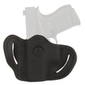 1791 Gunleather BHC Open Top Belt Holster for Glock 43 – Stealth Black, Right Hand