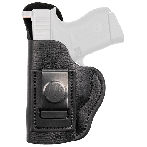 1791 Gunleather Optic Ready Light Bearing Smooth Concealment IWB Holster for Right Hand in Black