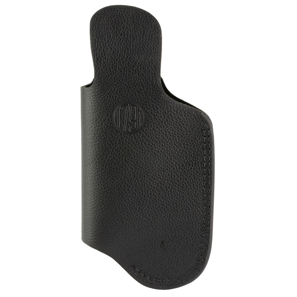 1791 Gunleather Smooth Concealment Inside Waistband Holster for Right Hand with Optic Ready and Light Bearing Capabilities